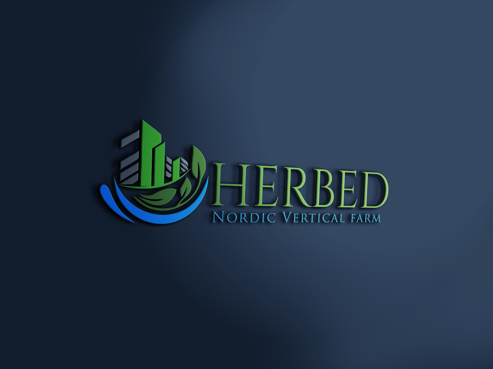 Herbed Nordic Vertical Farm