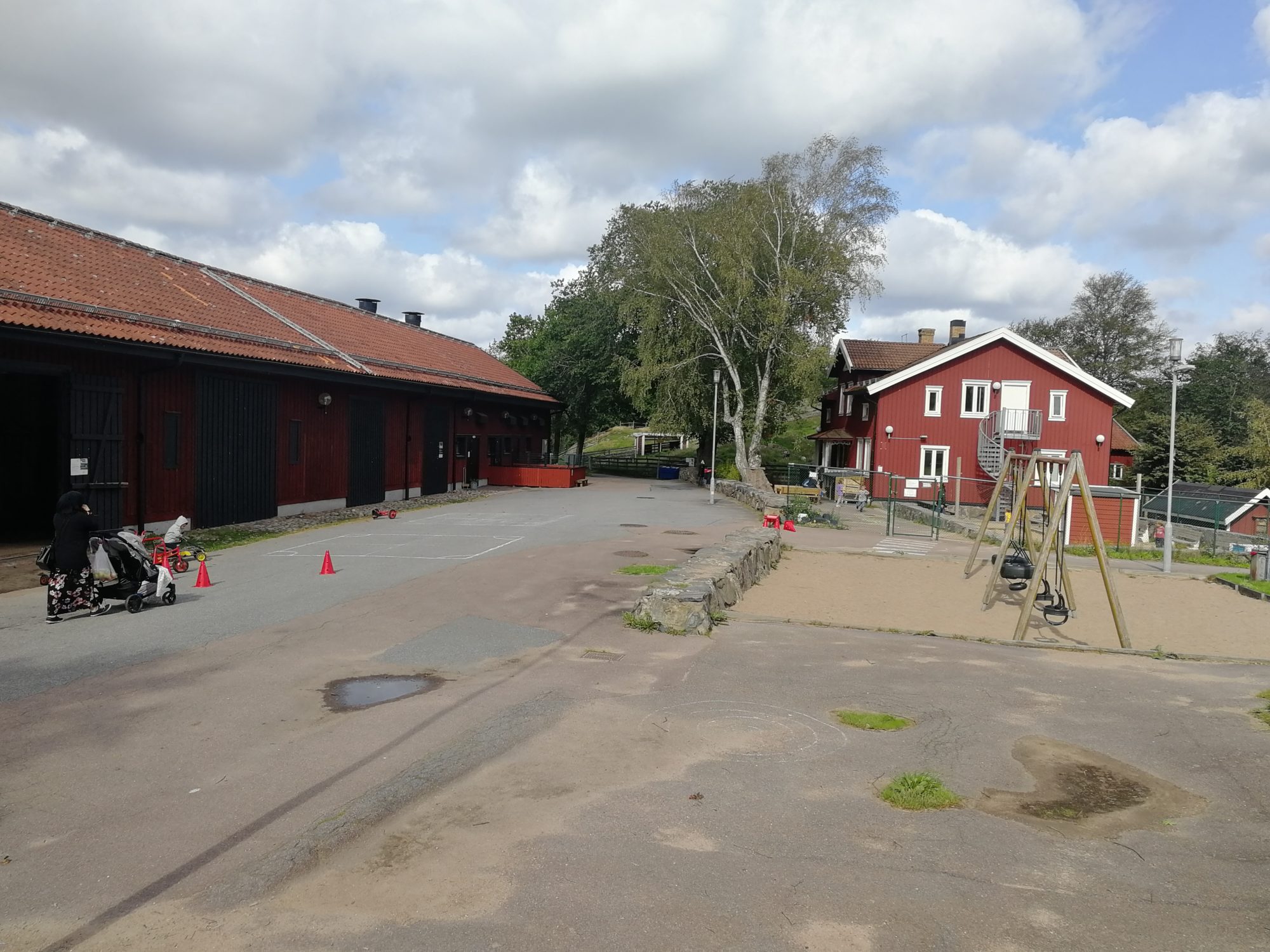 Gardening plots in Backa – Ideella Föreningen Ladan