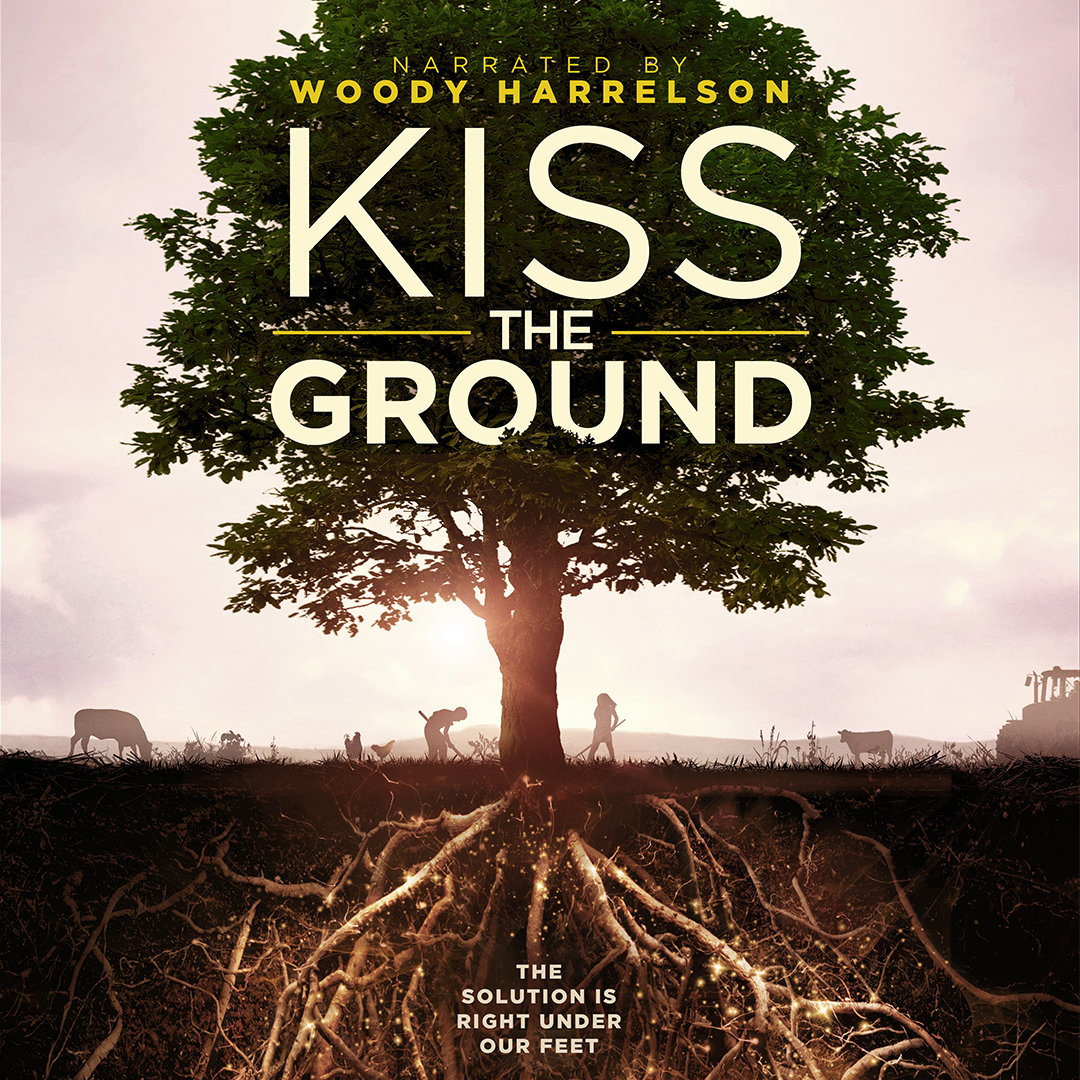 Filmvisning: ”Kiss The Ground” & Panelsamtal om regenerativt jordbruk!