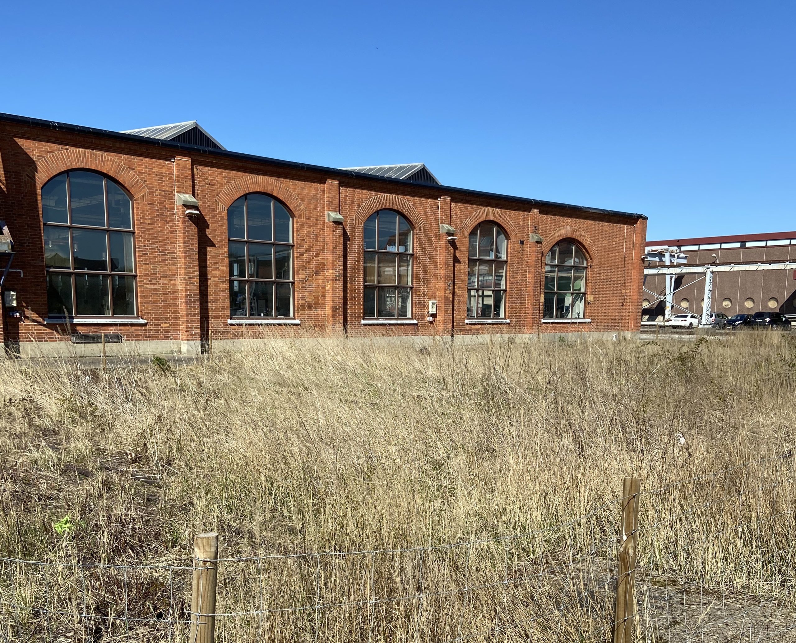 Kommersiell odlingsyta – Lokstallarna Malmö